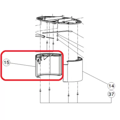 PIED GAUCHE BOW - DOVRE R�f. 72.52288.021