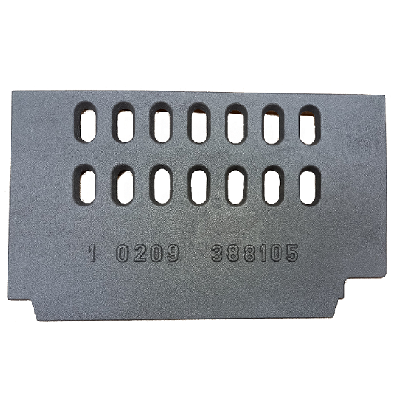 1/2 GRILLE DROITE 388105 ANTH - GODIN R�f. 10209388105053 (SUIVI)