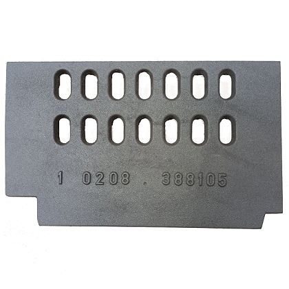 1/2 GRILLE GAUCHE 388105 ANTH - GODIN R�f. 10208388105053 (SUIVI)