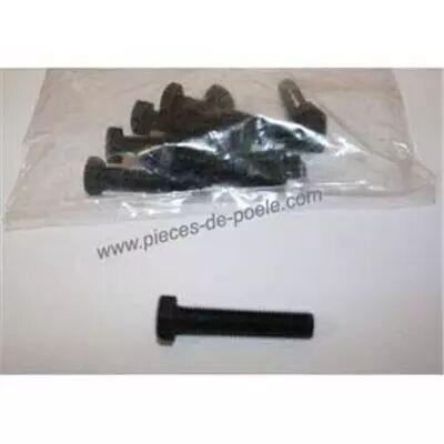 10 p BOULON DIN 933 M8X40 - DOVRE R&eacute;f. 70.19316.000