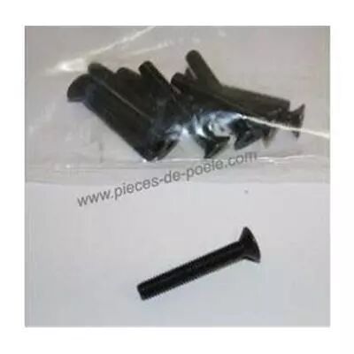 10 p VIS DIN 7991 M6x40 - DOVRE R�f. 70.18603.041