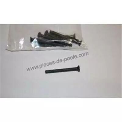 10 p VIS DIN 7991 M6X60 - DOVRE R�f. 70.18609.041