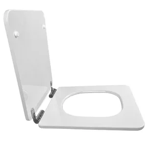 Abattant &agrave; descente progressive R&ecirc;ve Blanc - JACOB DELAFON R&eacute;f. 72228-00