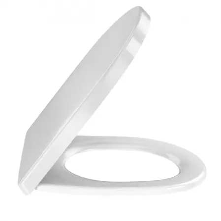 Abattant complet blanc Od&eacute;on Rive Gauche - JACOB DELAFON R&eacute;f. E24888-00 (SUIVI)