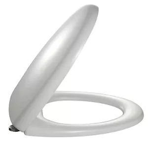 Abattant Presqu\'�le Blanc - Jacob Delafon R�f. E70016-00