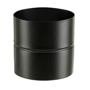 Adaptateur �130 F/F �maill� noir mat - Poujoulat r�f. 56130938