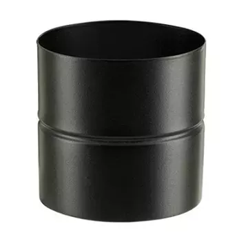 Adaptateur �130 F/F �maill� noir mat - Poujoulat r�f. 56130938