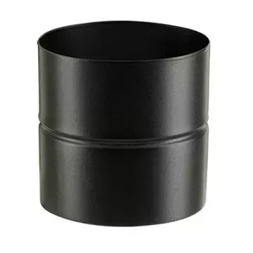 Adaptateur �130 F/F �maill� noir mat - Poujoulat r�f. 56130938