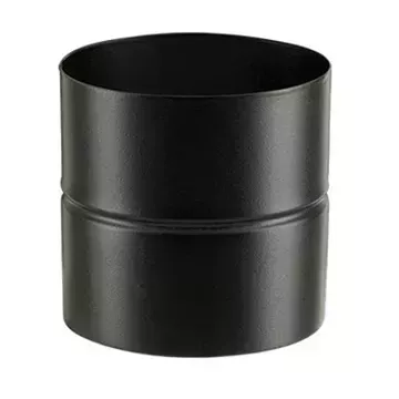 Adaptateur �130 F/F �maill� noir mat - Poujoulat r�f. 56130938