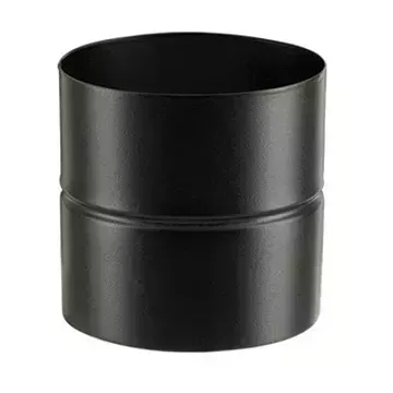 Adaptateur �130 F/F �maill� noir mat - Poujoulat r�f. 56130938