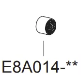 Aerateur chrom&eacute; - Jacob Delafon R&eacute;f. E8A014-CP