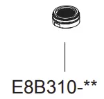 A&eacute;rateur chrom&eacute; - Jacob Delafon R&eacute;f. E8B310-CP