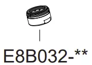 A�rateur chrom� M21 - Jacob Delafon R�f. E8B032-CP