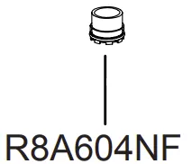 A&eacute;rateur M16.5 - Jacob Delafon R&eacute;f. R8A604NF