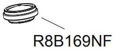 A�rateur M24- Jacob Delafon R�f. R8B169NF