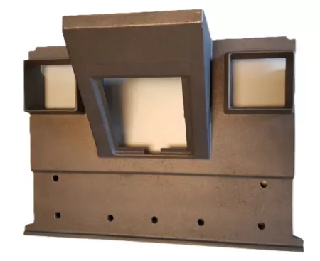 Arri&egrave;re de foyer d&eacute;flecteur - SAEY R&eacute;f. 877.0004.115 (SUIVI)