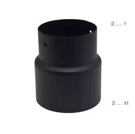 Augmentation F/M &Oslash;150 femelle &Oslash;200 m&acirc;le noir mat - TEN R&eacute;f. 344462