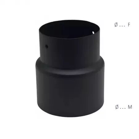 Augmentation F/M Ø97 femelle Ø153 mâle noir mat - TEN Réf. 344426 (SUIVI)