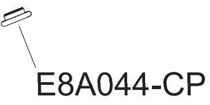 Bague chrom&eacute;e Fairfax - Jacob Delafon R&eacute;f. E8A044-CP