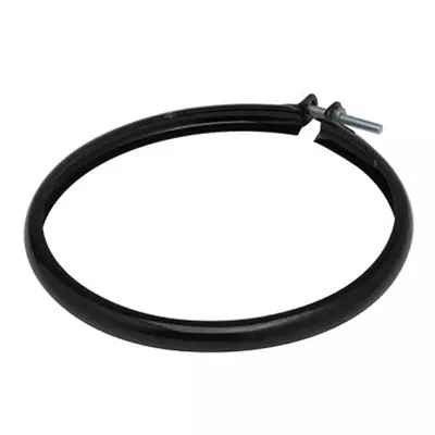 Bague �maill�e �153 noir mat - TEN R�f. 344846 (STOCK)