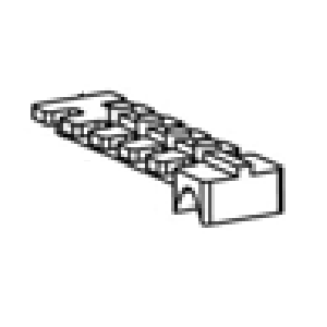 Barre de grille - STOVAX R�f. RVPX-CA7476