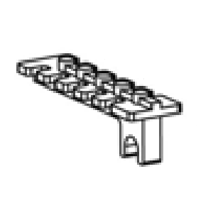 Barre de grille - STOVAX Réf. RVPX-CA7477