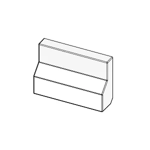 Base en Alutec - MCZ (Cadel-FreePoint-Red) R�f.41151001800