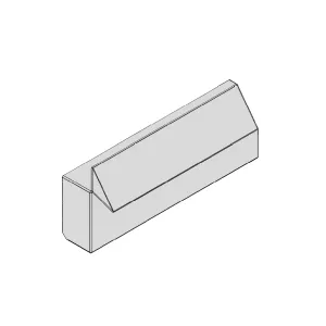 Base en Alutec - MCZ (Cadel-FreePoint-Red) R�f.41151200300