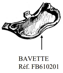 Bavette - INVICTA R&eacute;f.FB610201