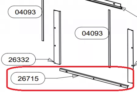Bavette - SUPRA R&eacute;f. 26715 (r&eacute;f&eacute;rence &eacute;puis&eacute;e)