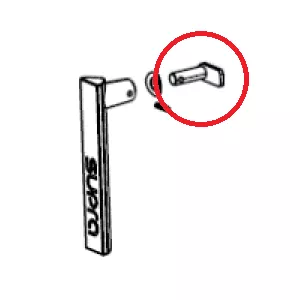 Blocage de porte - SUPRA Réf. FR0200170B