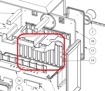 BOITE CONDUIT AIR 388133 - GODIN R&eacute;f. 13906388133053