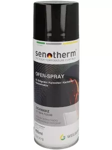 Bombe a&eacute;rosol spray peinture 400ml noir (anthracite tr&egrave;s fonc&eacute;) WBR - INVICTA R&eacute;f. P691801