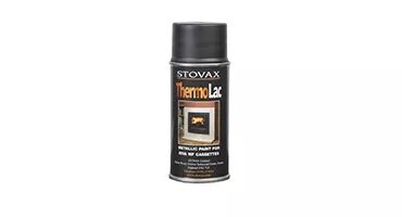 Bombe de peinture 150ml noir Midnight Black - STOVAX R�f. RVAC011 (STOCK)