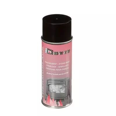 Bombe de peinture noire 400ml - DOVRE R&eacute;f. LAKTBZ