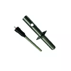 Bougie avec tube porte résistance 230W 153mm réf. 150048