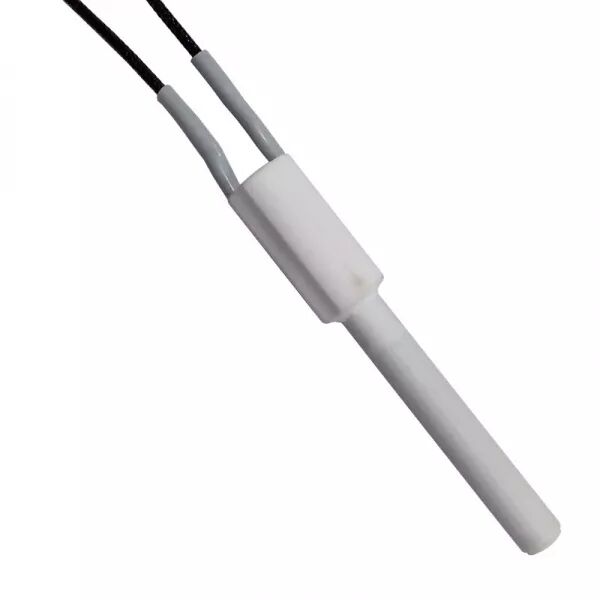 Bougie c�ramique allumage granul�s adaptable diam�tre 10.5 mm / 67mm sous bride / puissance 150 watts (SUIVI)