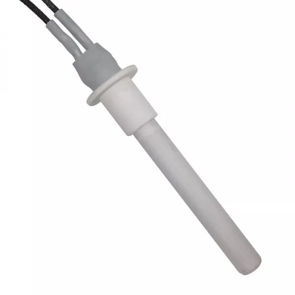 Bougie c�ramique allumage granul�s adaptable diam�tre 11.5 mm / 96mm sous col / puissance 260 watts (SUIVI)