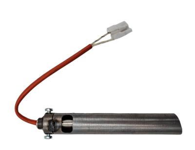 Bougie d\'origine 895711730 avec tube support - PALAZZETTI R�f. 895715630 = GODIN r�f. 00001309006 (SUIVI)