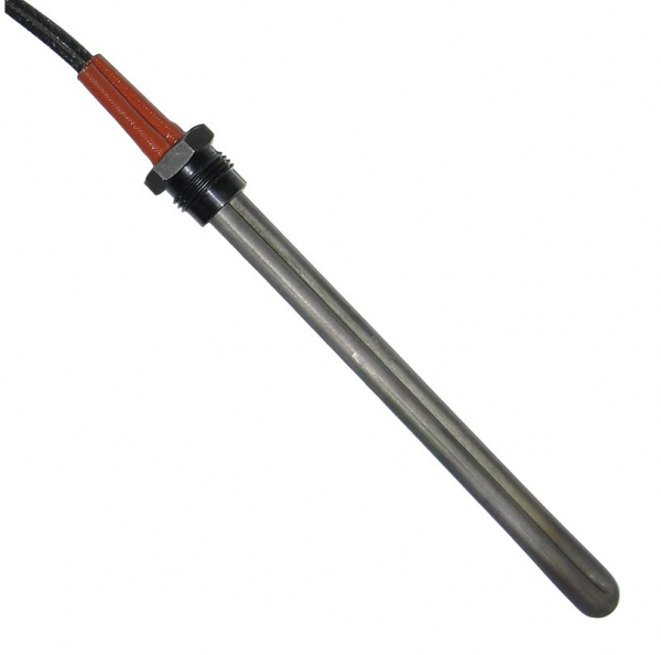 Bougie Palladio allumage granul�s diam�tre 13x5mm / 140mm sous �crou / puissance 250 watts (SUIVI)