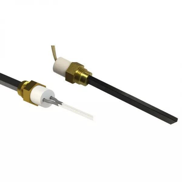 Bougie quartz (�tanche) allumage granul�s adaptable diam�tre 11.5x4mm / 103mm sous �crou / puissance 400 watts (SUIVI)