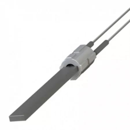 Bougie quartz (étanche) allumage granulés adaptable diamètre 11.5x4mm / 90mm sous bride / puissance 400 watts (SUIVI)