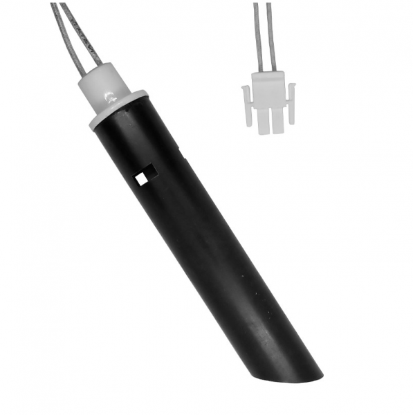 Bougie quartz 350 watts avec tube porte r�sistance longueur 130 mm (SUIVI)