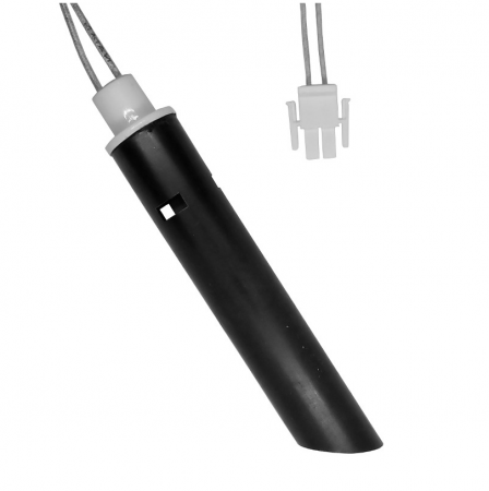 Bougie quartz 350 watts avec tube porte résistance longueur 130 mm (SUIVI)