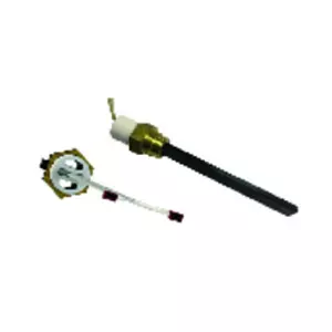 Bougie quartz avec raccord fileté de 3/8\  400W 123mm -  réf. 150069