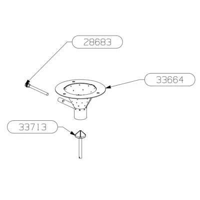 Bougie r�sistance allumage - SUPRA R�f. 28683 (STOCK)