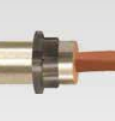 Bougie résistance allumage granulés adaptable diamètre 9.6 mm / 146mm sous bride / puissance 250 watts (SUIVI)