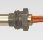 Bougie résistance allumage granulés adaptable diamètre 9.9 mm / 140mm sous écrou / puissance 280 watts (SUIVI)