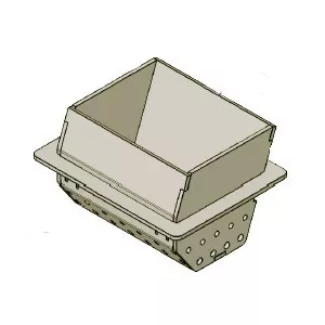 Brasero - MCZ (Cadel-FreePoint-Red) R&eacute;f.43640932 (R&eacute;f&eacute;rence &eacute;puis&eacute;e)
