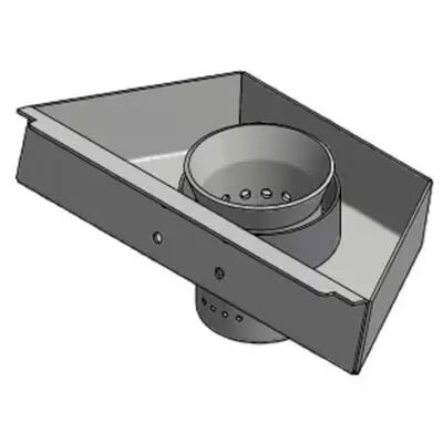 Brasero complet avec grille - MCZ (Cadel-FreePoint-Red) R�f. 4D24014524061
